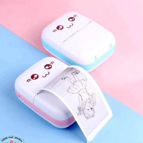 Portable Mini Pocket BT Printer - The Gadgez