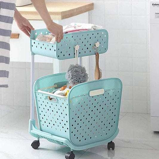 Rolling Storage Baskets © - The Gadgez