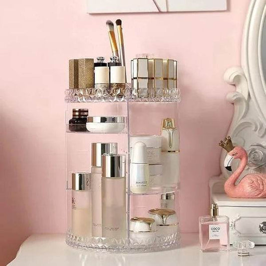 Rotating Cosmetic Organizer - The Gadgez