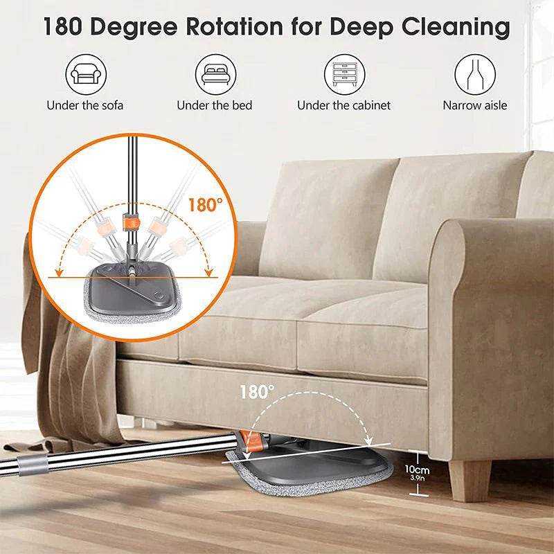 Rotating Spin Mop - The Gadgez