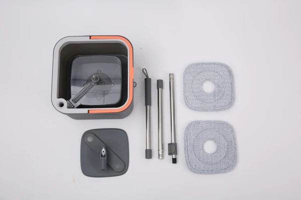 Rotating Spin Mop - The Gadgez