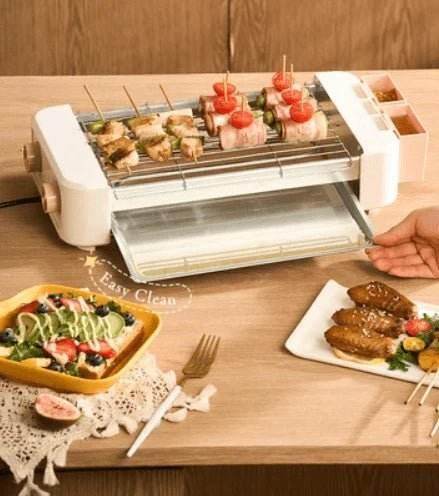Silver Love - Sausage Roaster © - The Gadgez
