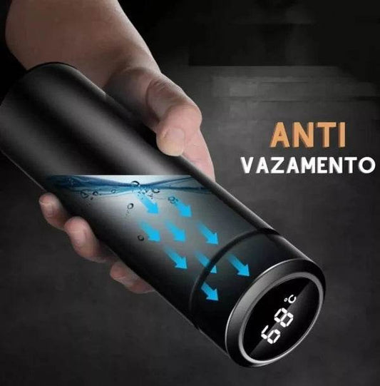 Smart Cup with LED Display - The Gadgez