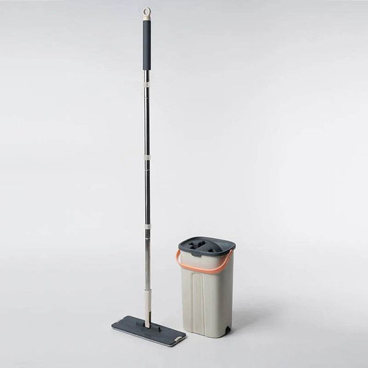 Squeeze Mop with Bucket - The Gadgez