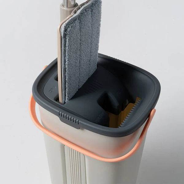Squeeze Mop with Bucket - The Gadgez