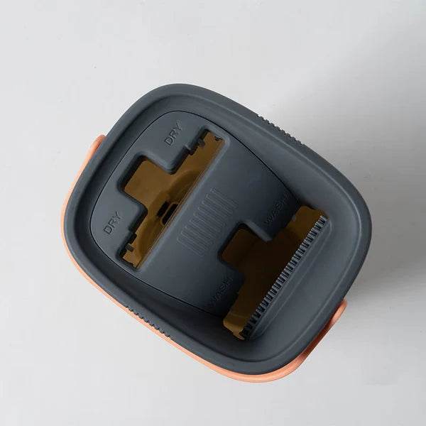 Squeeze Mop with Bucket - The Gadgez