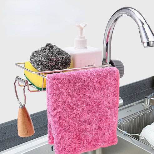 Stainless Steel Faucet Shelf - The Gadgez