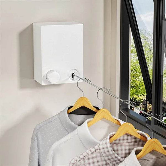 Telescopic Clothesline Clothes Drying Rope - The Gadgez