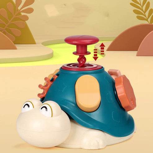 Turtle Finger Exploration Toy - The Gadgez