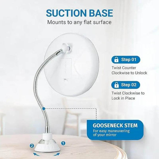 Ultra Flexible Mirror - The Gadgez
