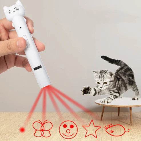 USB Charging Infrared Cat Pen Laser Lamp - The Gadgez