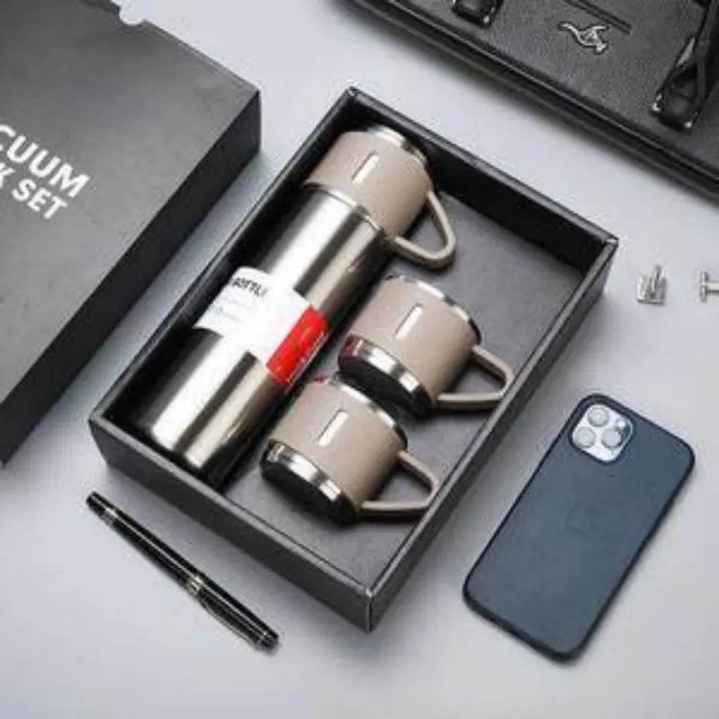 Vacuum Flask Set - The Gadgez