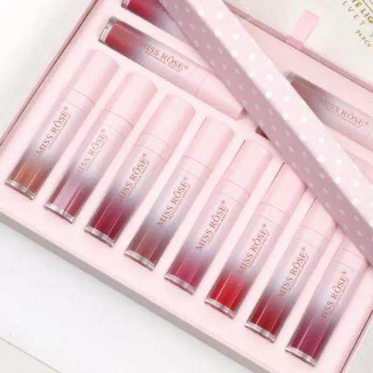 Velvet Texture Liquid Lipstick (Pack of 3) - The Gadgez