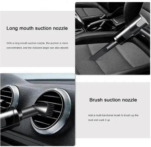 Wireless Car Vacuum Cleaner (TH-666) - The Gadgez