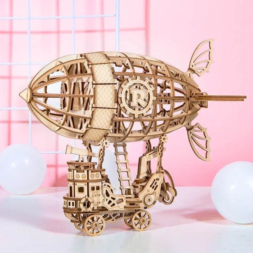 Wooden 3D Puzzle - The Gadgez
