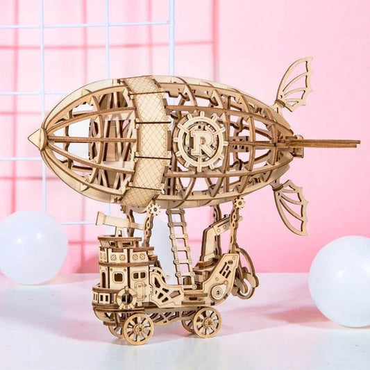 Wooden 3D Puzzle - The Gadgez