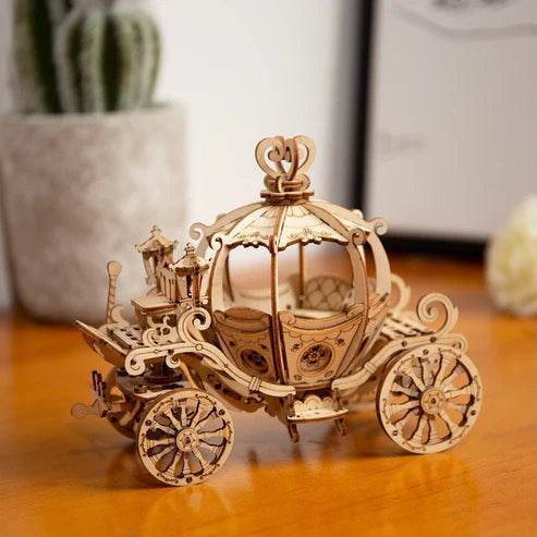 Wooden 3D Puzzle - The Gadgez