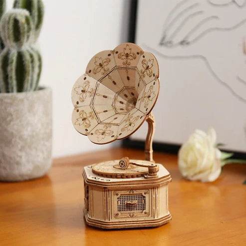 Wooden 3D Puzzle - The Gadgez